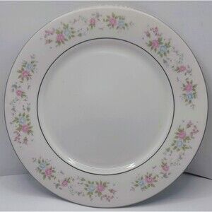Sango Brand Cannes Pattern -Salad Plate -(7.5 Inch Wide)